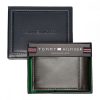 Tommy Hilfiger Cambridge Leather Wallet For Men - Brown