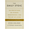 The Daily Stoic [Paperback Book]